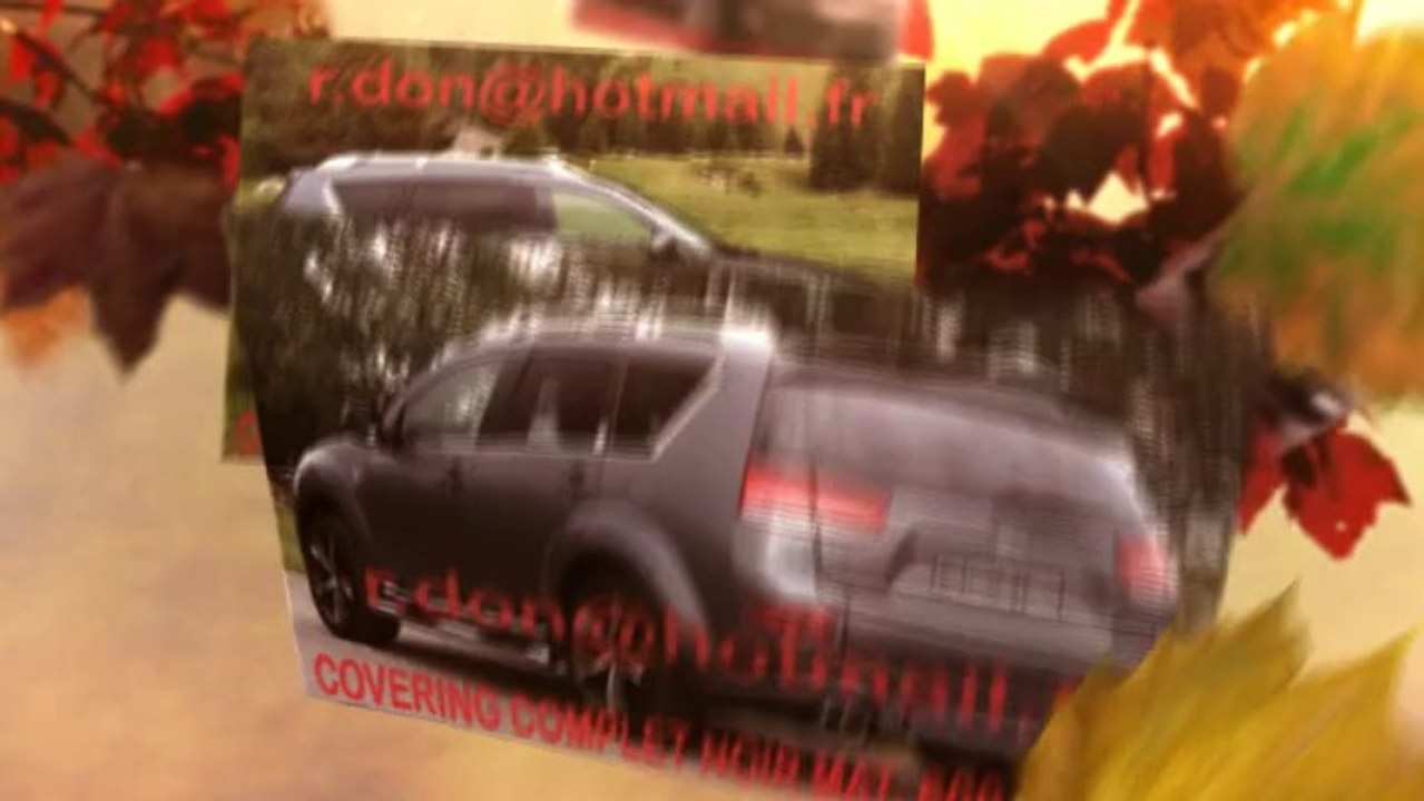 Citroen C Crosser noir mat, Citroen C Crosser noir mat, Citroen C Crosser noir mat, Citroen C Crosser Covering noir mat, Citroen C Crosser peinture noir mat, Citroen C Crosser noir mat