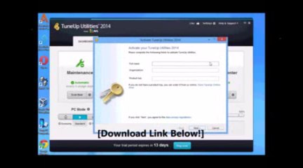 Tune Up 2014 Unlimited Life time Activator- Working!!