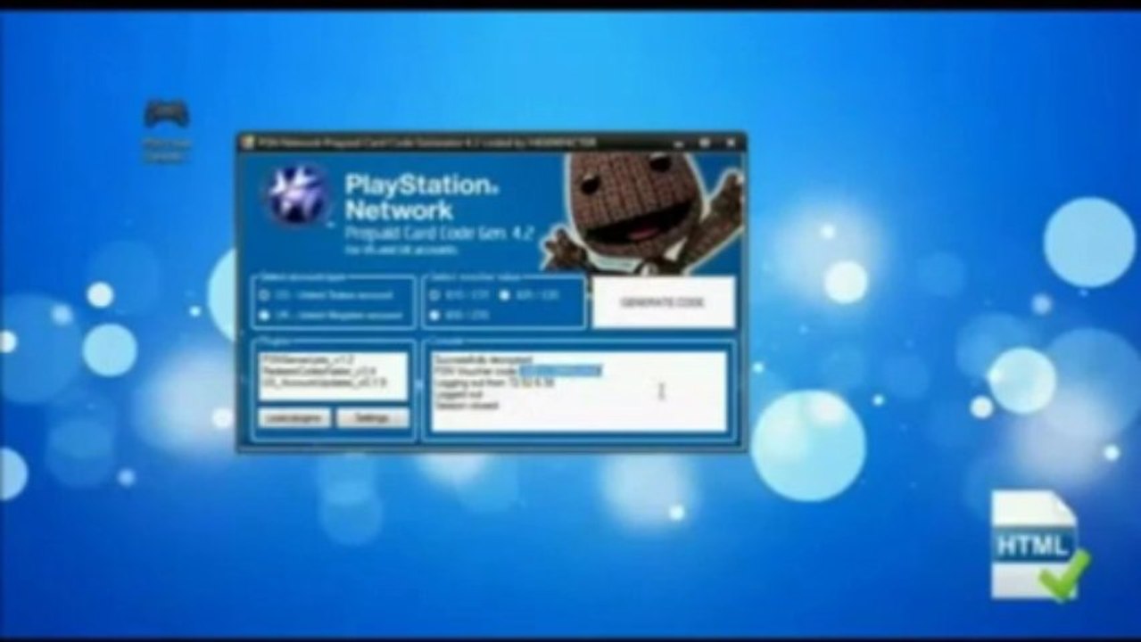 PSN Code Generator December 2013 ,Keygen December 2013,Working 100% (1)