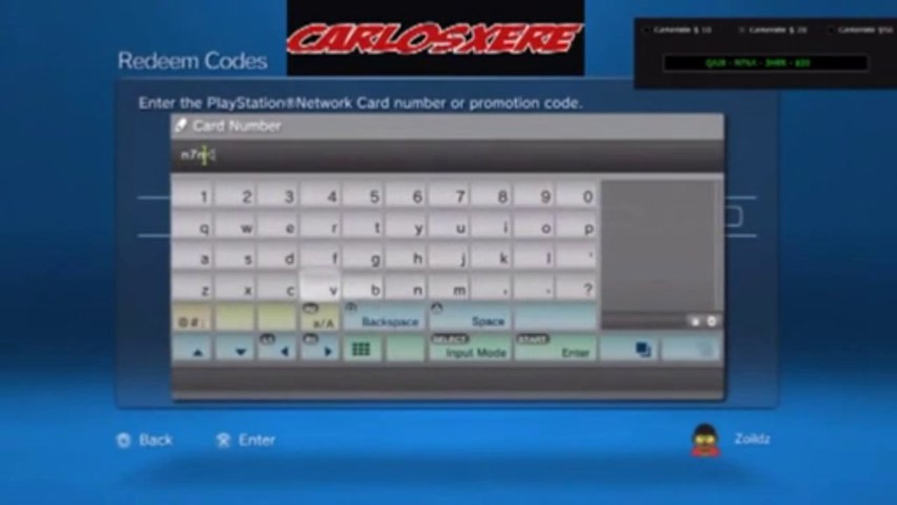 Psn Store Code Generator Working 2013