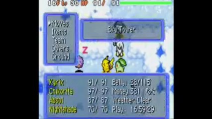 Let's Play Pokemon Mystery Dungeon - Red Rescue Team 17 - Finale Part 1 of 3