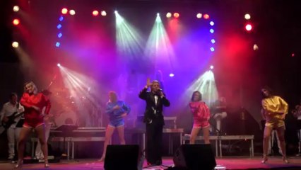 Claude François - Féria de Béziers 2013