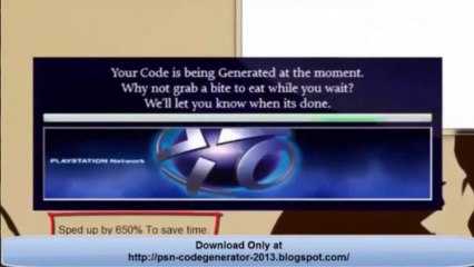 Download Psn Code Generator Updated December 2013 [NEW]