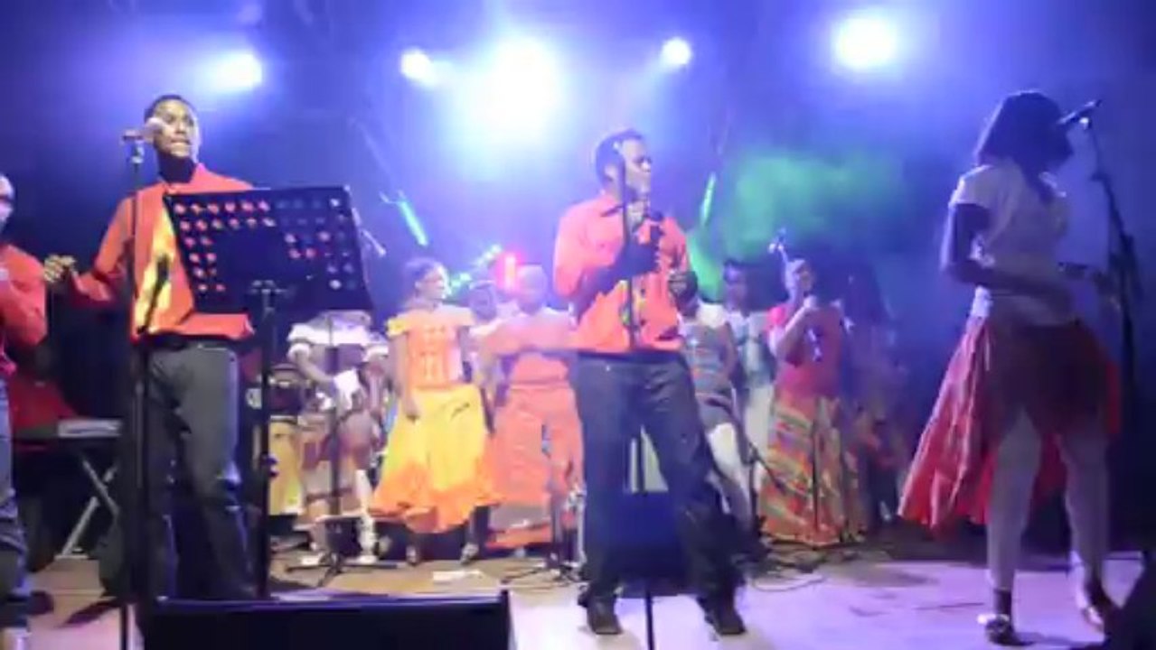 Nwel Mizik Festival (Kréol Gospel "Il n'y a personne comme Jésus") - dimanche 22 décembre 2013 au Robert