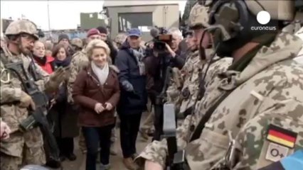 Visite surprise en Afghanistan de la nouvelle ministre allemande de la défense