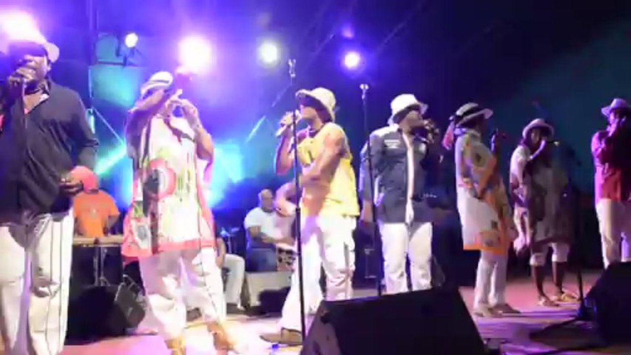 Nwel Mizik Festival (Rasinn' nwel "Minuit chrétien") - dimanche 22 décembre 2013 au Robert