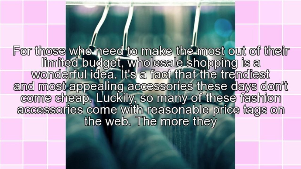 Wholesale Rhinestone Jewelry Shopping Online Saves Money