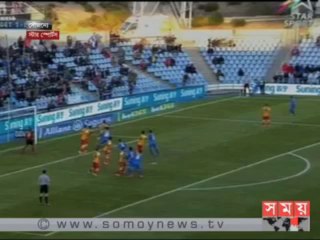 লা লিগায় জয় পেয়েছে বার্সেলোনা