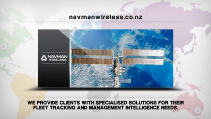 Fleet and Mobile Asset Intelligence - navman wireless