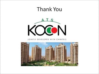 ATS KOCOON 3BHK 8800654747