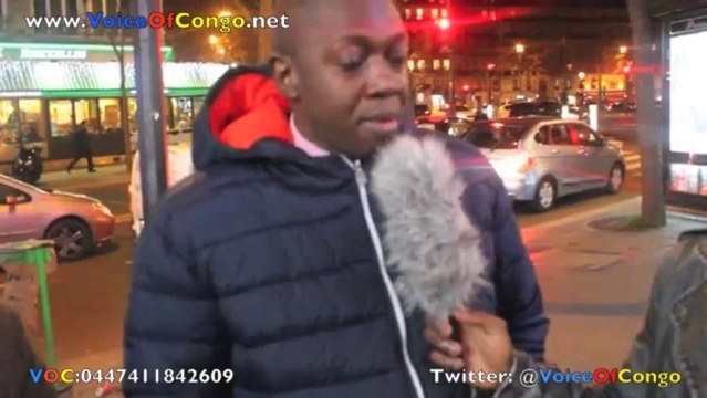 Combattants de Londres à Paris: Pas de visite familiale et de Studio pour les Musiciens en Europe ...@VoiceOfCongo