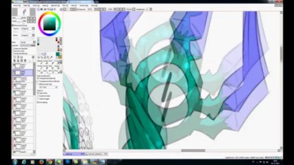 Speed Drawing - haciendo avatar a pedido - Kyoshi