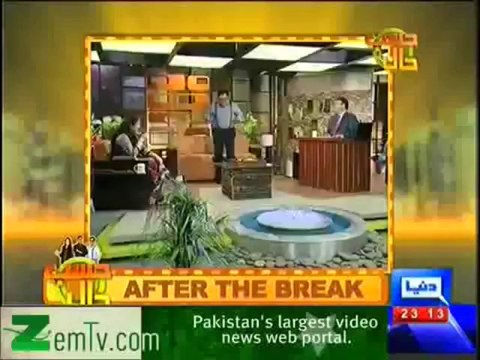 Hasb e Haal 19 December 2013 -Azizi as Ranjha- Hasb-e-Haal Dunya News 19th December 2013
