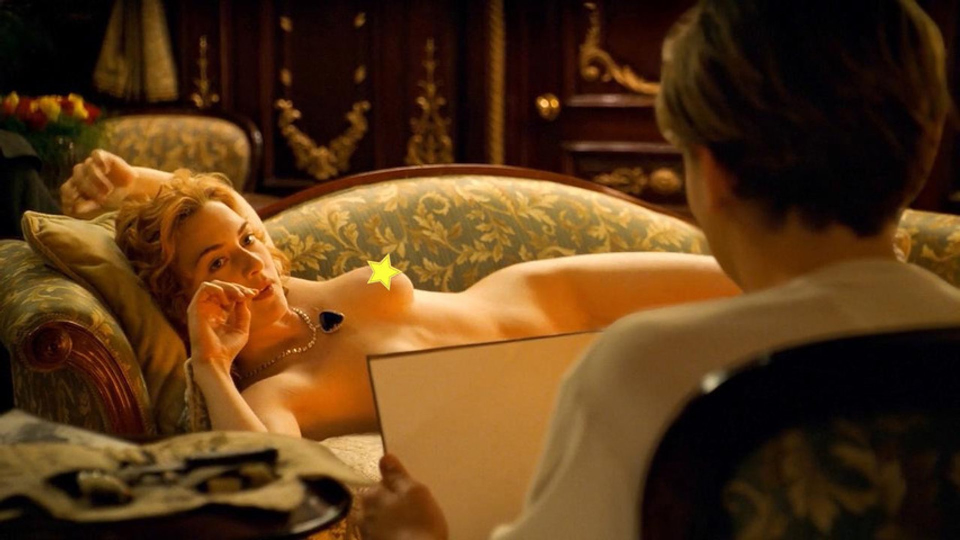 Kate Winslet nude in Titanic by Sean Ryan - Dailymotion