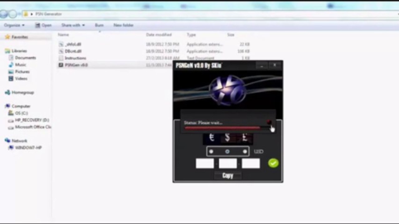 PSN Code Generator [UPDATED]