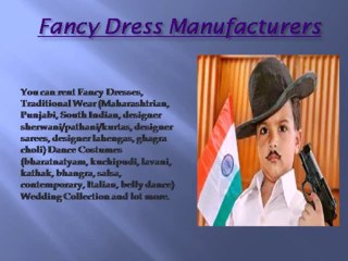 T Shirt Manufacturer | Fancy Dresses on Hire | Natraj Creations