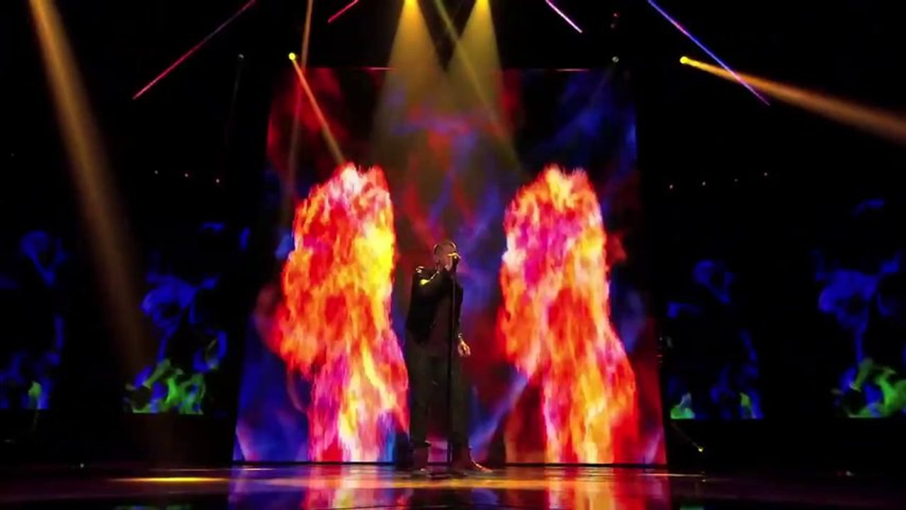 Carlito Olivero is  Suavemente  - THE X FACTOR USA 2013