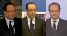 Hollande, une année de petites blagues