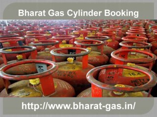 Bharat Gas Booking