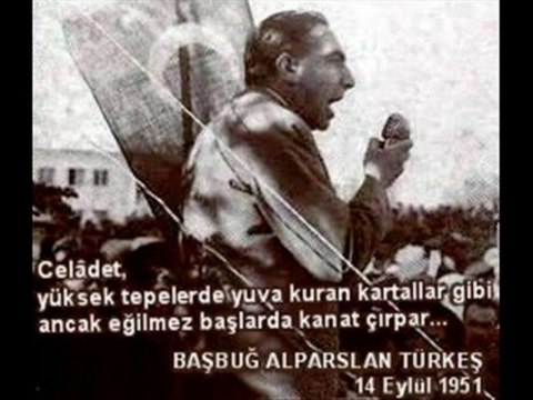 Ahmet Taşkın - Ülkü denen nazlı gelin Ülkücü Bozkurt Alperen