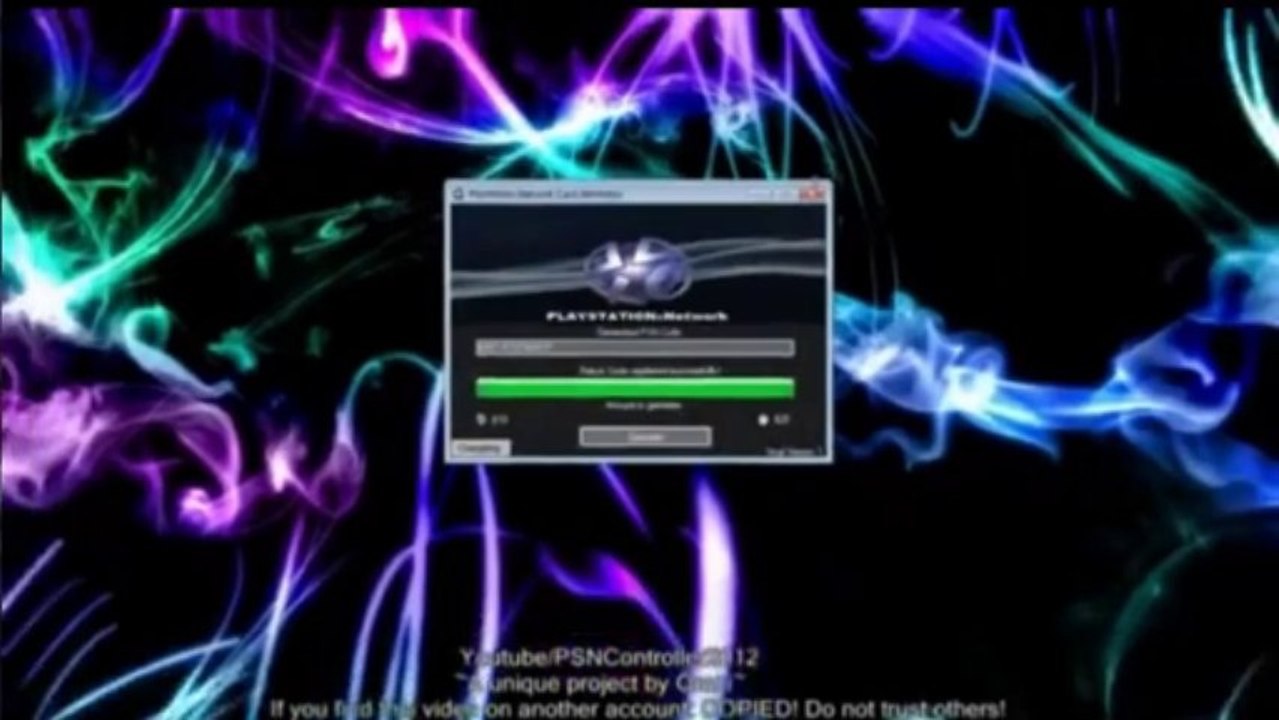 PSN Code Generator Playstation Network Generator December 2013