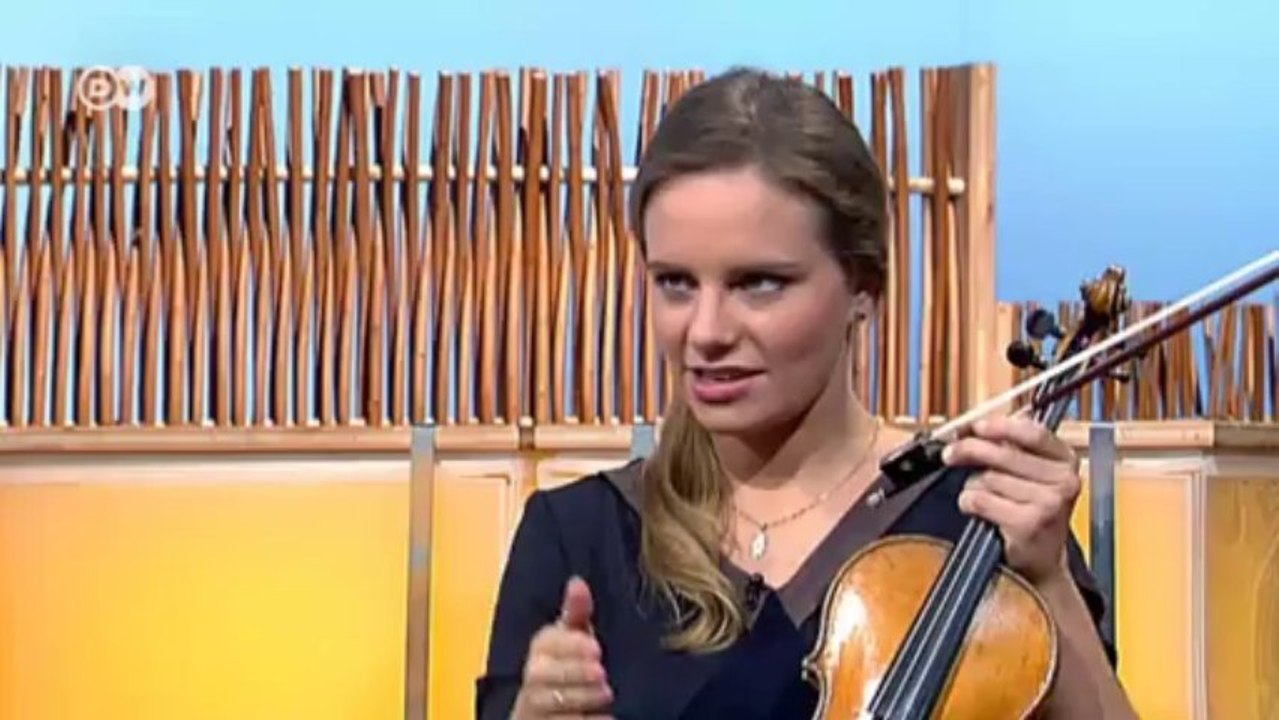 Typisch deutsch: Julia Fischer, Geigenvirtuosin | Typisch deutsch