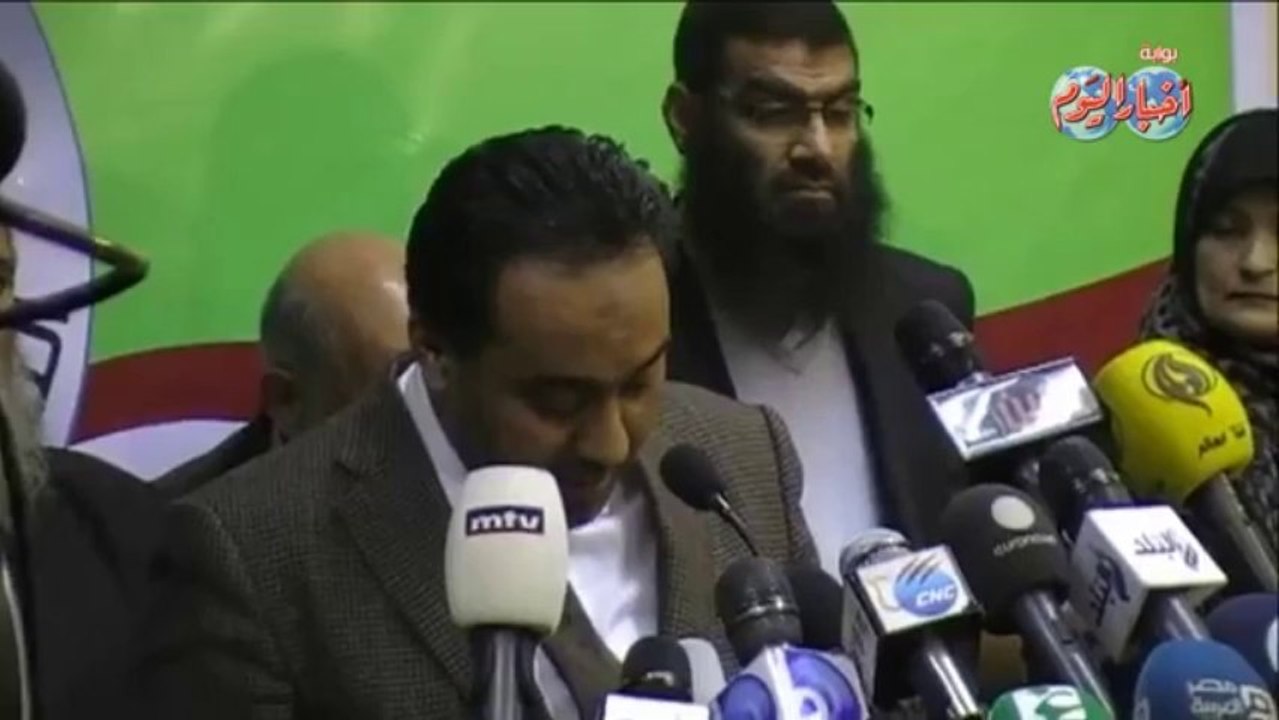 الموقف الرسمي _للتحالف الوطني لدعم الشرعية_ من الإستفتاء علي الدستور
