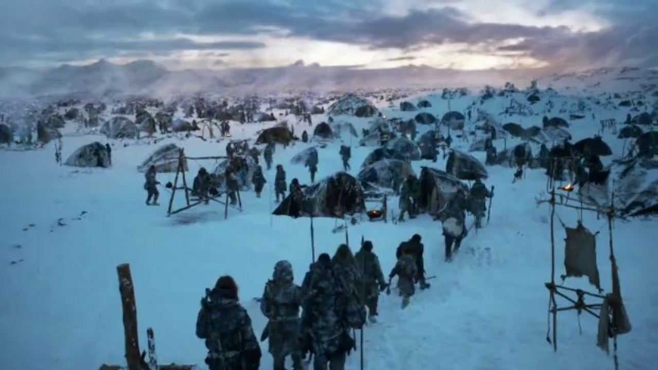 Game Of Thrones Sezon 3: Canavar Fragman