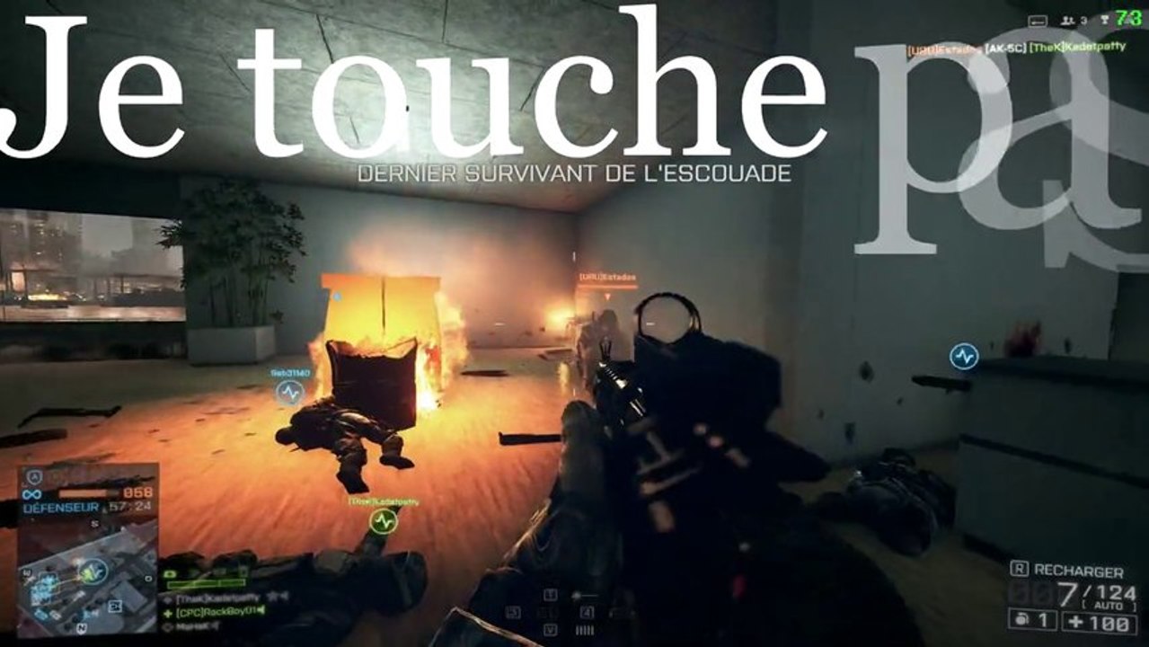 Battlefield 4 Gameplay avec les Canards et commentaire