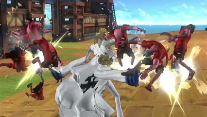 「ワンピース海賊無双２」　ガープ　プレイ動画 - Monkey D. Garp