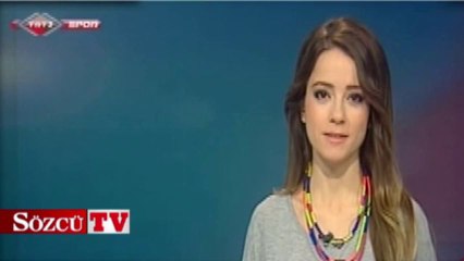 TRT spikerinin zor anları