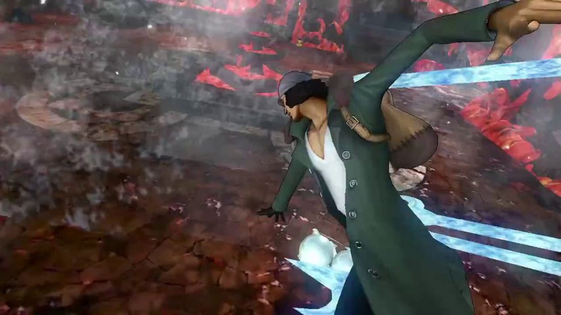 ワンピース海賊無双２ クザン プレイ動画 Kuzan Video Dailymotion
