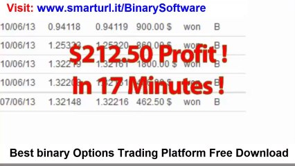 Скачать видео: Binary Broker And Best binary Options Trading Platform Free Download  - Top Forex Brokers Account And Bonus Binary Software For Beginners Online Review