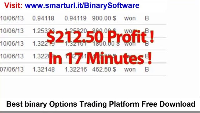 Binary Broker And Best binary Options Trading Platform Free Download - Top Forex Brokers Account And Bonus Binary Software For Beginners Online Review