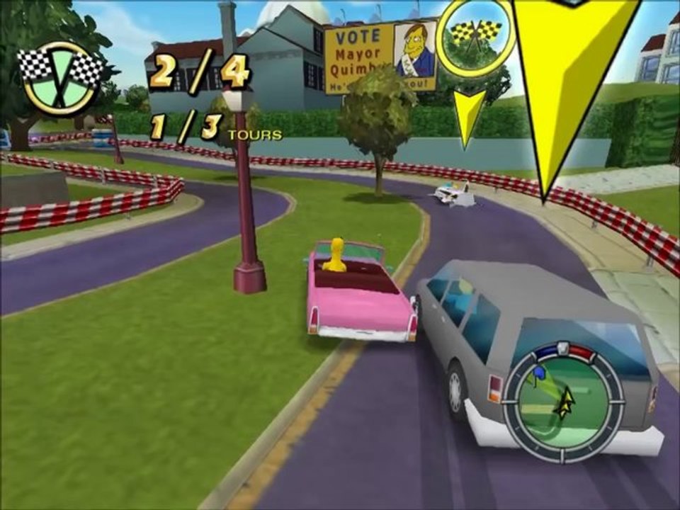 Vidéo Test The Simpsons Hit And Run (PC) - 03 (HD)