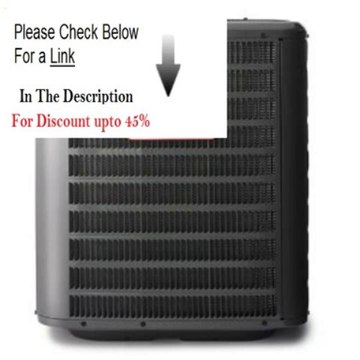 Clearance 3 ton Goodman Commercial Heat Pump Condenser 208-230 3 phase R-22 Dry