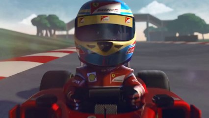 F1 Race Stars Trailer