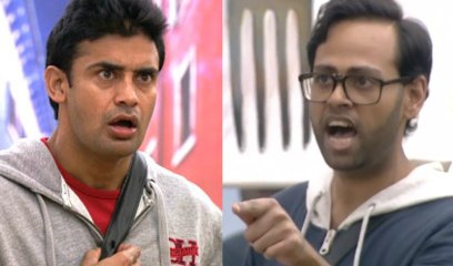 Bigg Boss Season 7 Andy And Sangram Fight 20th December 2013