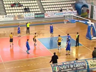 Ιωνικός Λαμίας-Έξω Παναγίτσα 71-52