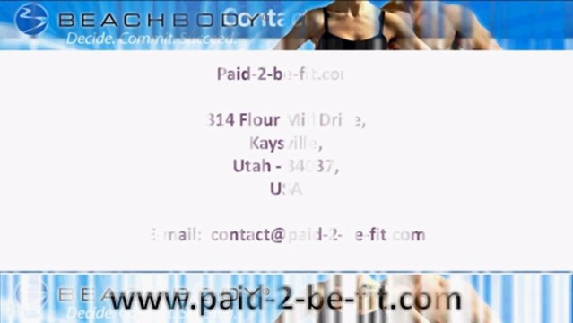 Information on Beach Bodybody Fitness and Nutritional Supplement by paid-2-be-fit.com