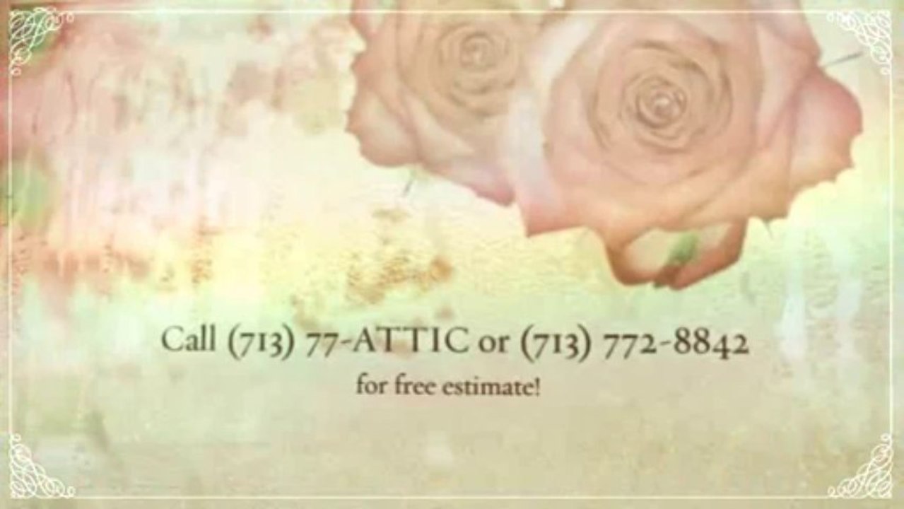 Attic Insulation Removal Houston