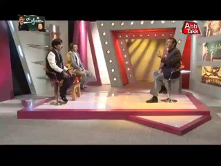 AbbTakk - Hazraaat - Mustafa Qureshi - Ep 15 (Part 1)