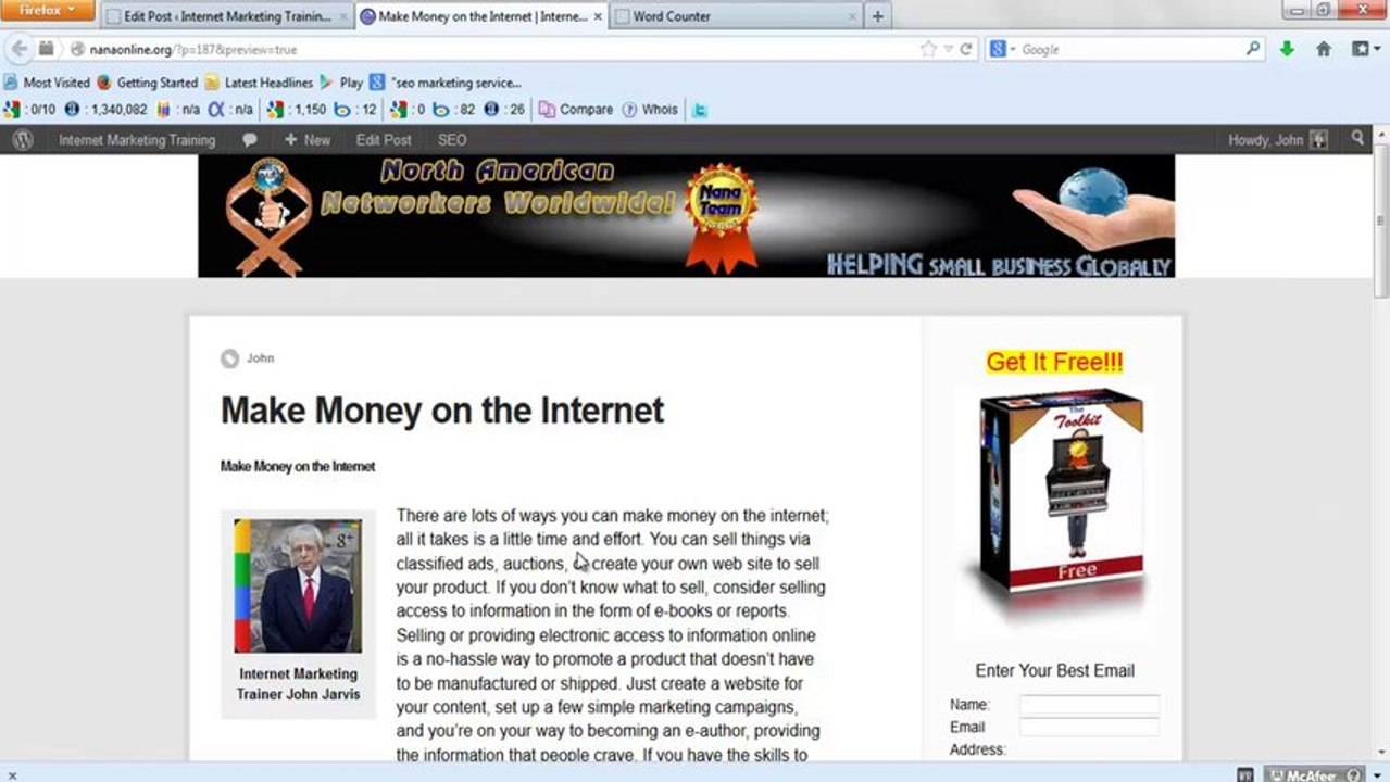 How To Use PLR Articles To Add Content To A Blog Part 5