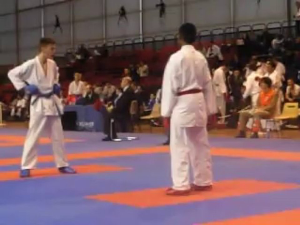FINALE D'AURELIEN OPEN DE FRANCE CADET du 22/12/2013