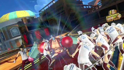 「ワンピース海賊無双２」 Frankie