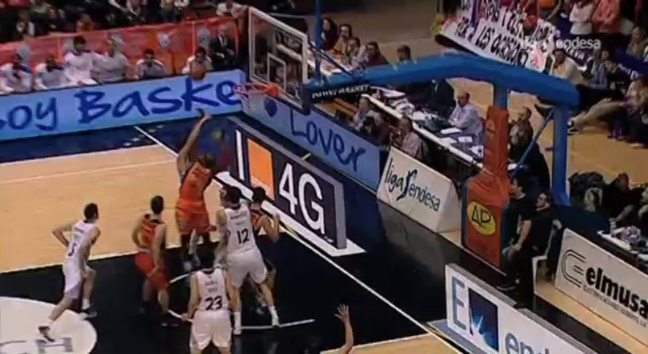 Rudy Fernandez dans ses œuvres, flop et coup en douce