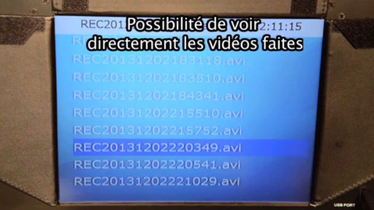 camera inspection de canalisation