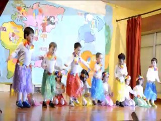 Hawai. Educación Infantil