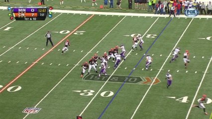 Vikings defense, fumble recovery