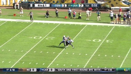 Titans defense, 4th down failed